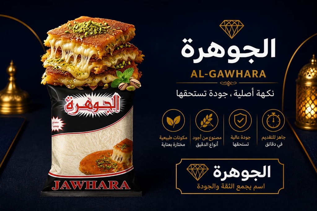 كنافة فاخرة